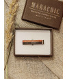 Wooden tie clip