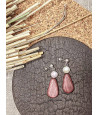 Wooden earrings
