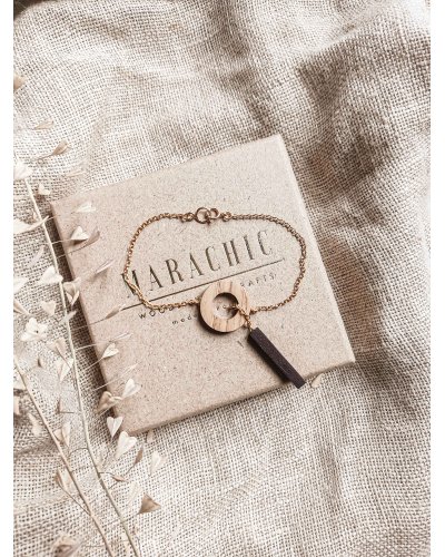 Amarant Love bracelet