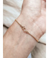 Amarant Love bracelet