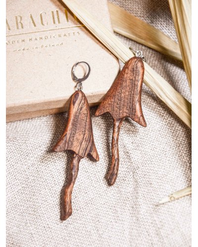 Magiczne grzybki kolczyki