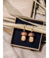 Boletus mushrooms earrings
