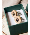 Cat's paw cufflinks