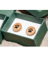 Cat's paw cufflinks