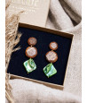 Green Magic Earrings