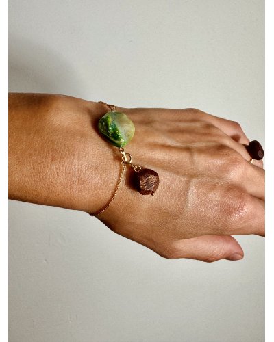 Bransoletka Magic Green