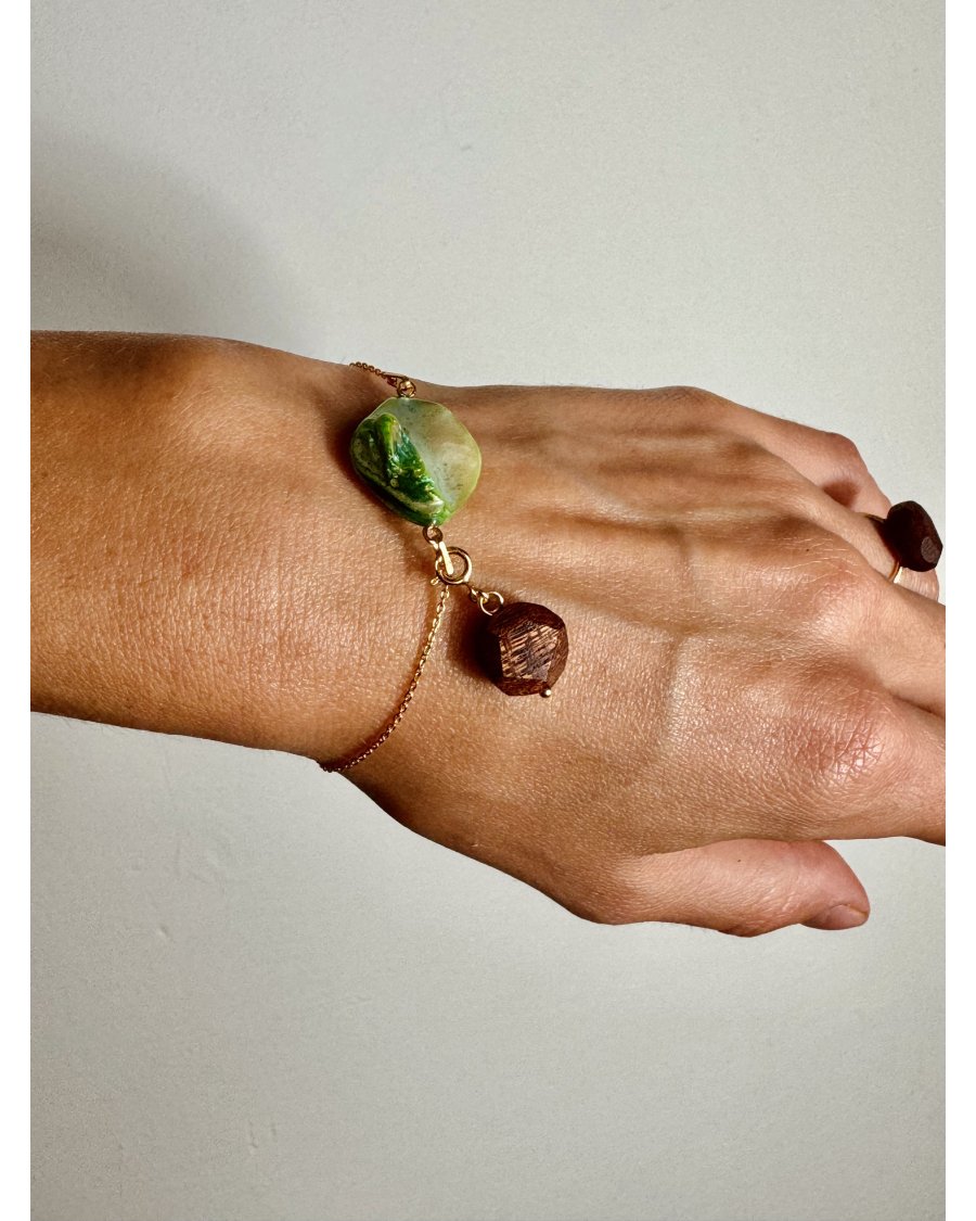 Magic Green Bracelet