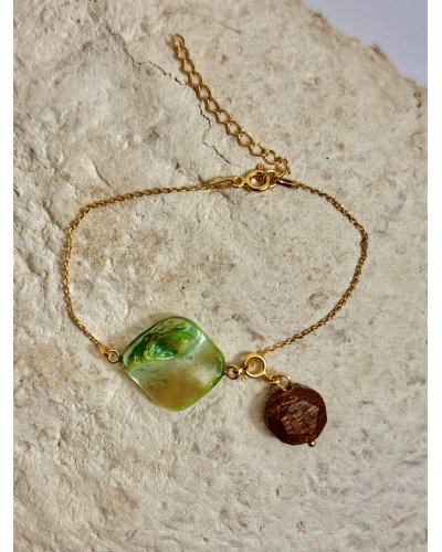 Bransoletka Magic Green