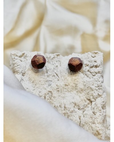 MINI diamond earrings