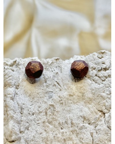 MINI diamond earrings