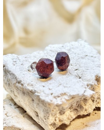 MINI diamond earrings