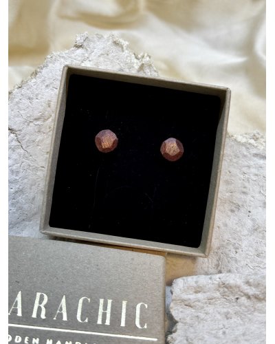 MINI diamond earrings