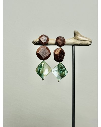 Green Magic Earrings