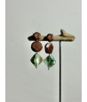 Green Magic Earrings