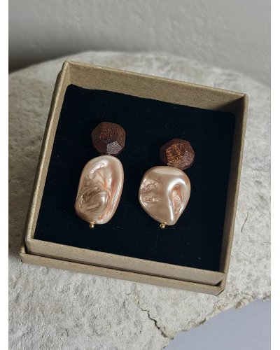 Pearl Spell earrings