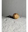 Wooden diamond ring