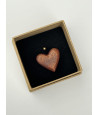Wooden heart ring