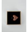 Wooden heart ring