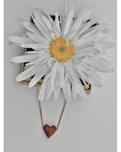 Naszyjnik choker MiNi HEART