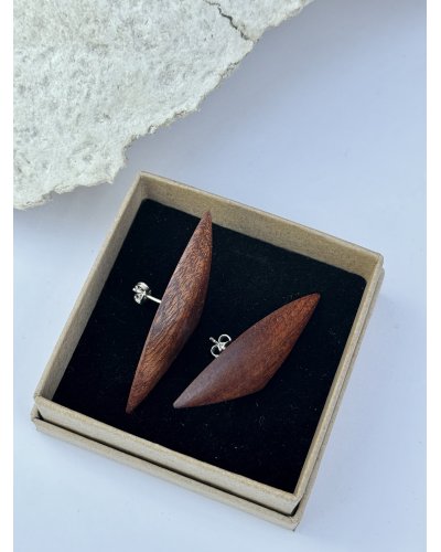 Kolczyki tulipany mini