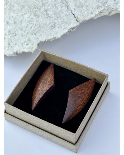 Kolczyki tulipany mini