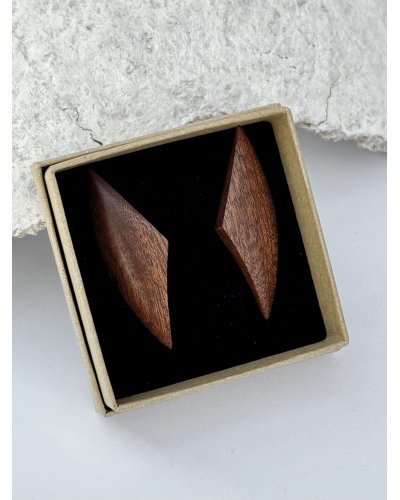 Kolczyki tulipany mini