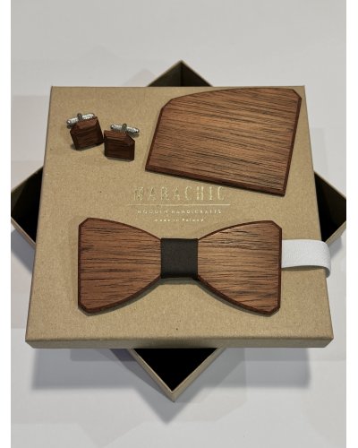 Drewniany zestaw Rustic