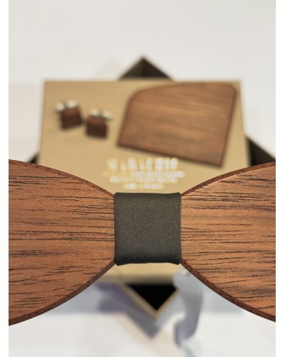 Wooden set Rustic Gold