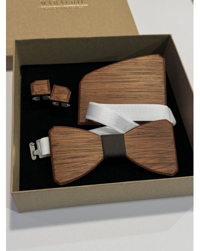 Drewniany zestaw Rustic