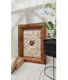 Guest book frame - Wooden Love Discs