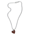 Diamond heart chain