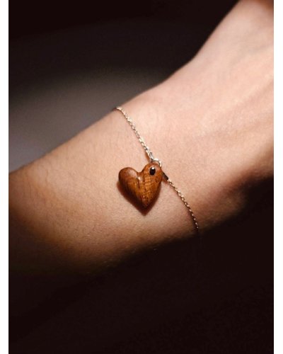 Bracelet with heart
