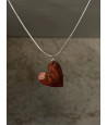 Diamond heart chain