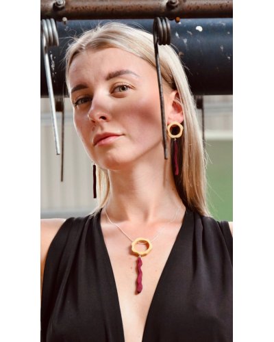 SAMARA Necklace and earrings