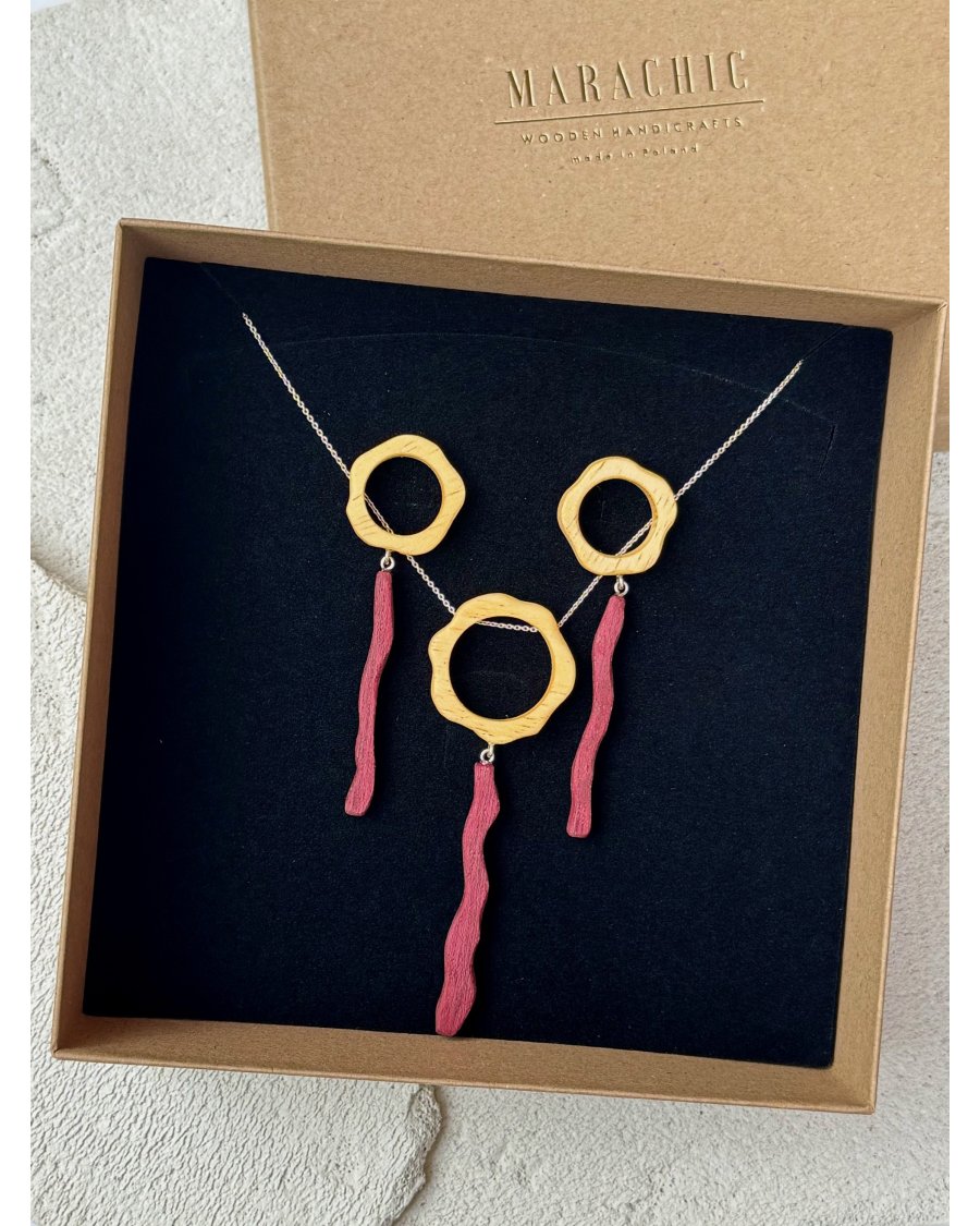 SAMARA Necklace and earrings