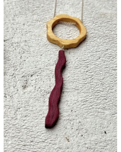 SAMARA Necklace and earrings