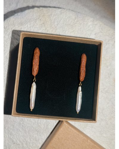 Kolczyki Natural Sticks