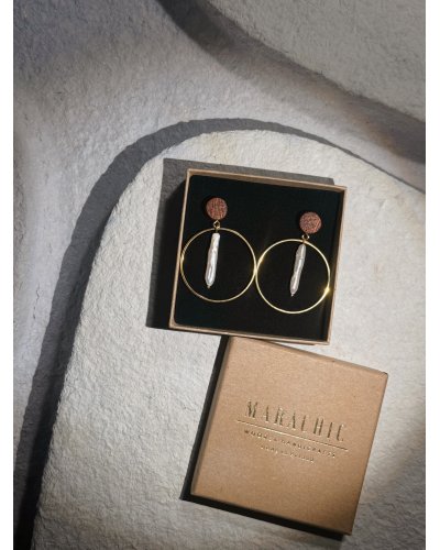 Balance of Power earrings