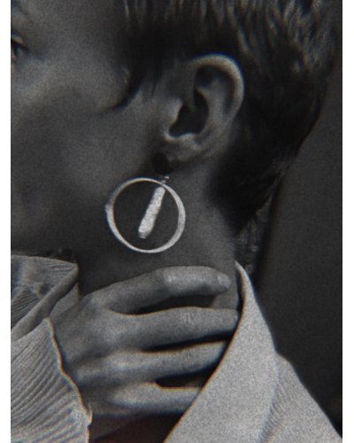 Balance of Power earrings