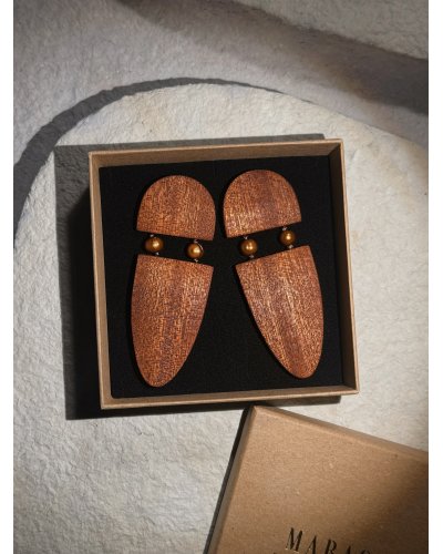 Kolczyki Sahara Pearl