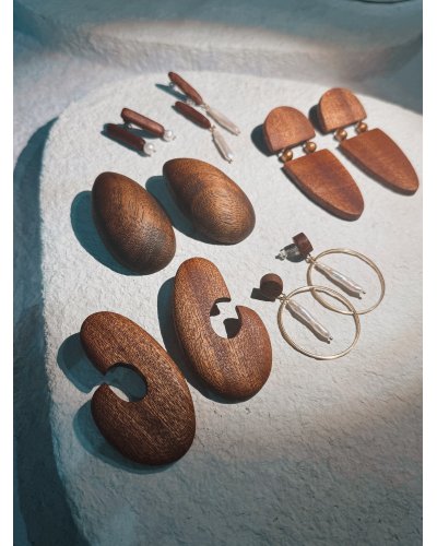 Sahara Pearl earrings