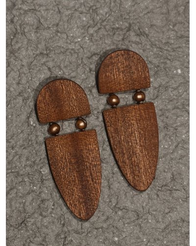 Sahara Pearl earrings