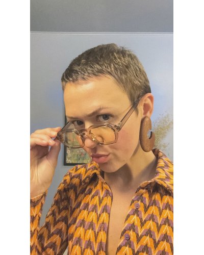 Sapeli Spiral earrings