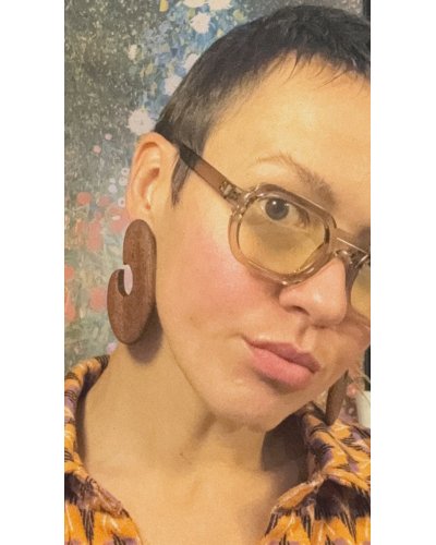 Sapeli Spiral earrings