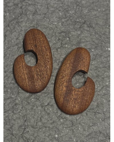 Sapeli Spiral earrings