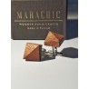 Wooden cufflinks S. BREAK