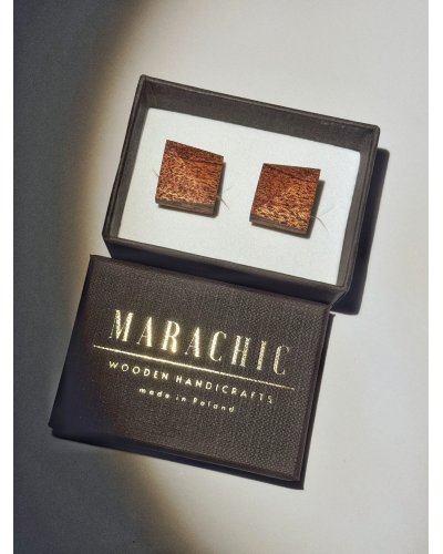 Wooden cufflinks S. BREAK