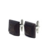 Wooden cufflinks