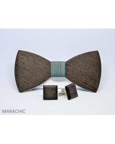 Wooden bow tie MARACHIC
