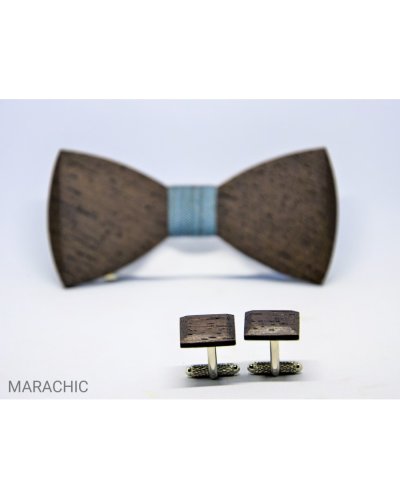 Wooden bow tie MARACHIC